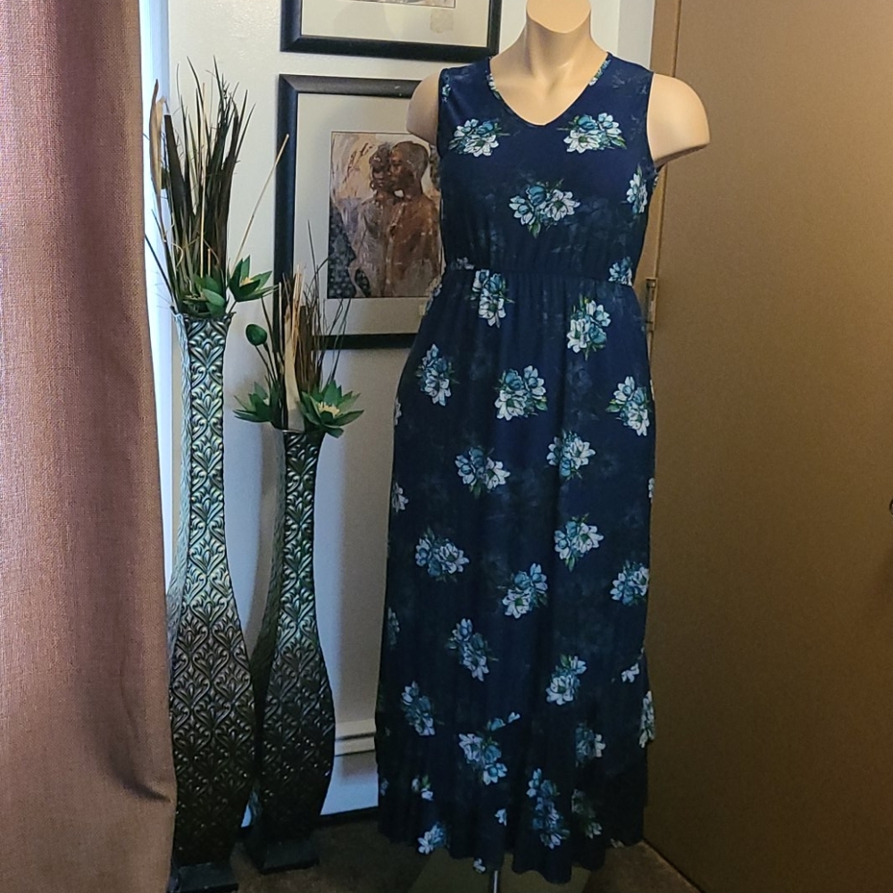 Floral Maxi Dress